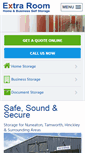 Mobile Screenshot of extraroomselfstorage.co.uk